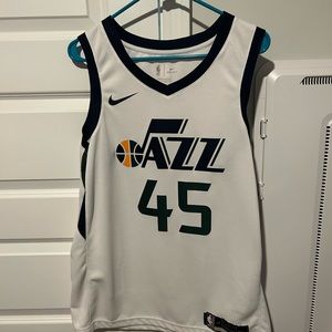 Utah Jazz Donovan Mitchell jersey